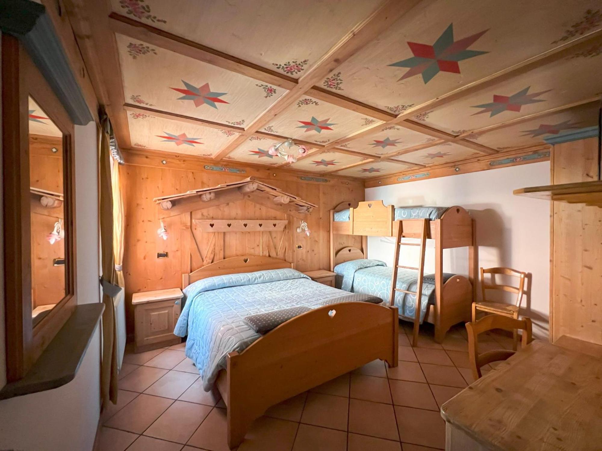 Hotel Residence Dahu Passo del Tonale Εξωτερικό φωτογραφία