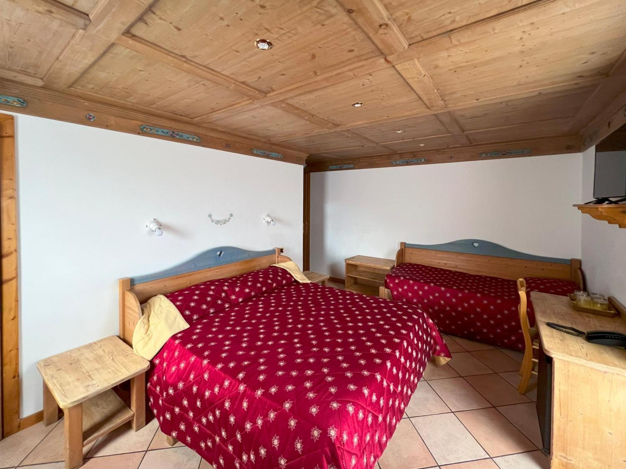 Hotel Residence Dahu Passo del Tonale Εξωτερικό φωτογραφία