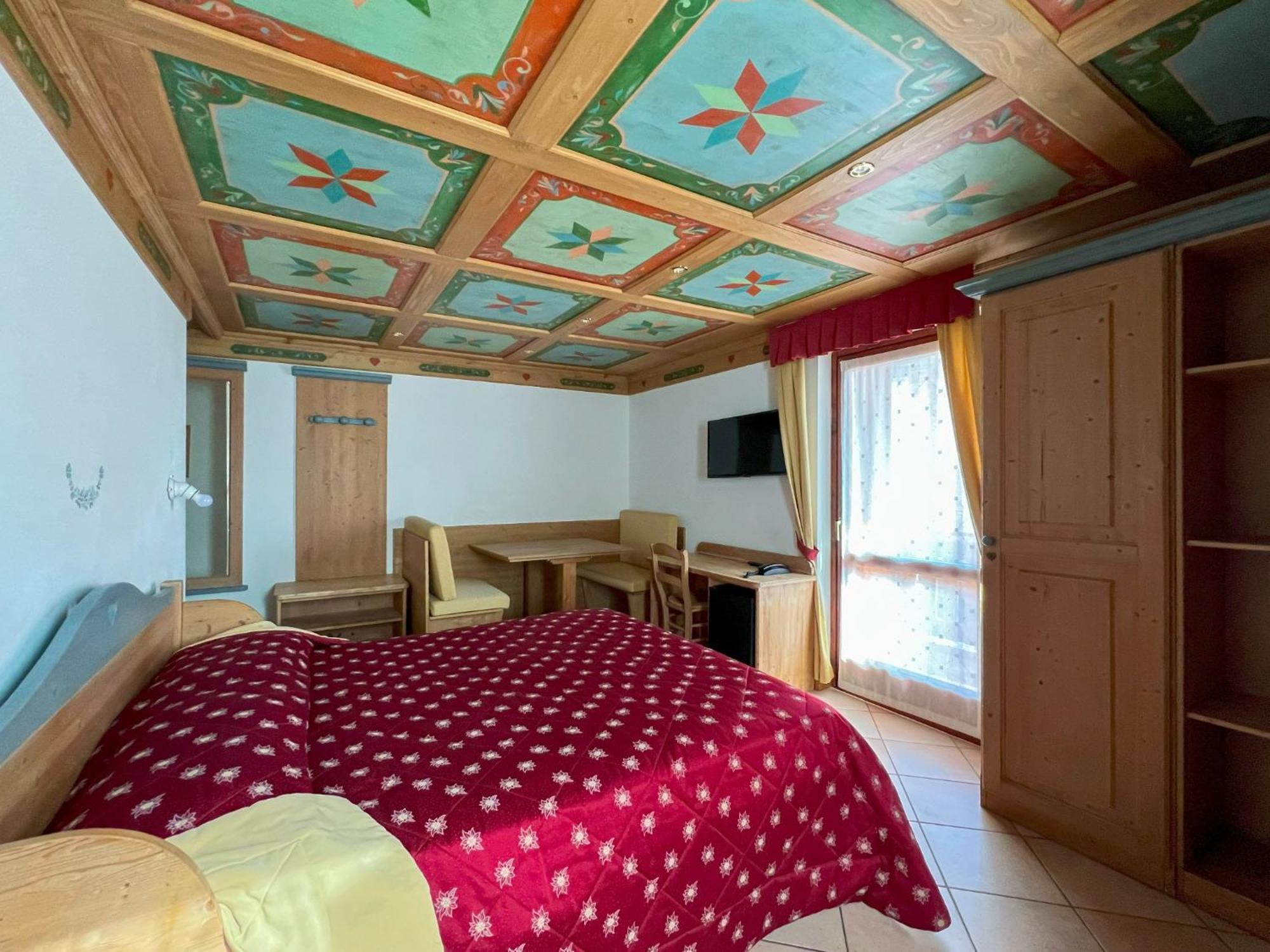 Hotel Residence Dahu Passo del Tonale Εξωτερικό φωτογραφία