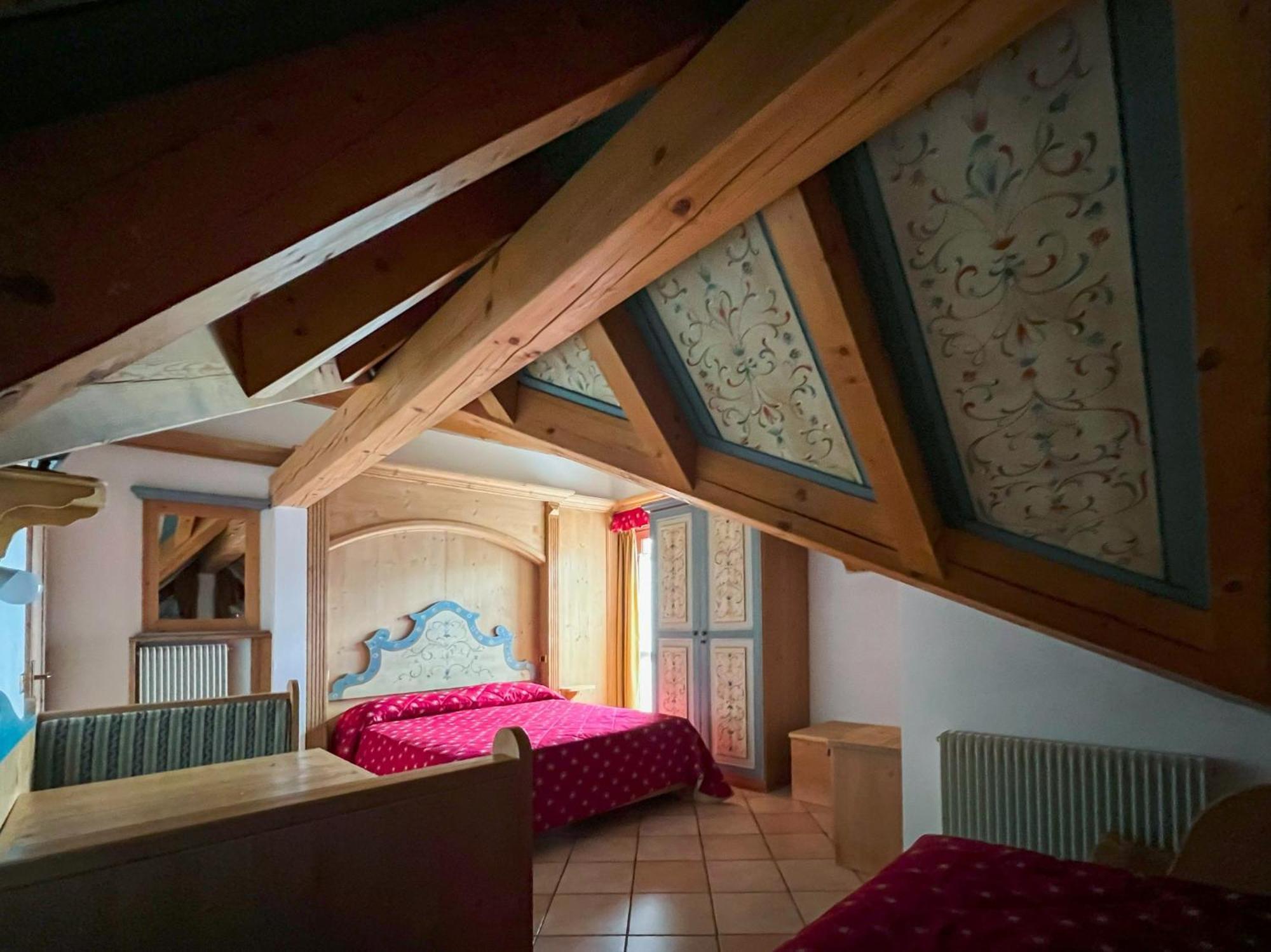 Hotel Residence Dahu Passo del Tonale Εξωτερικό φωτογραφία