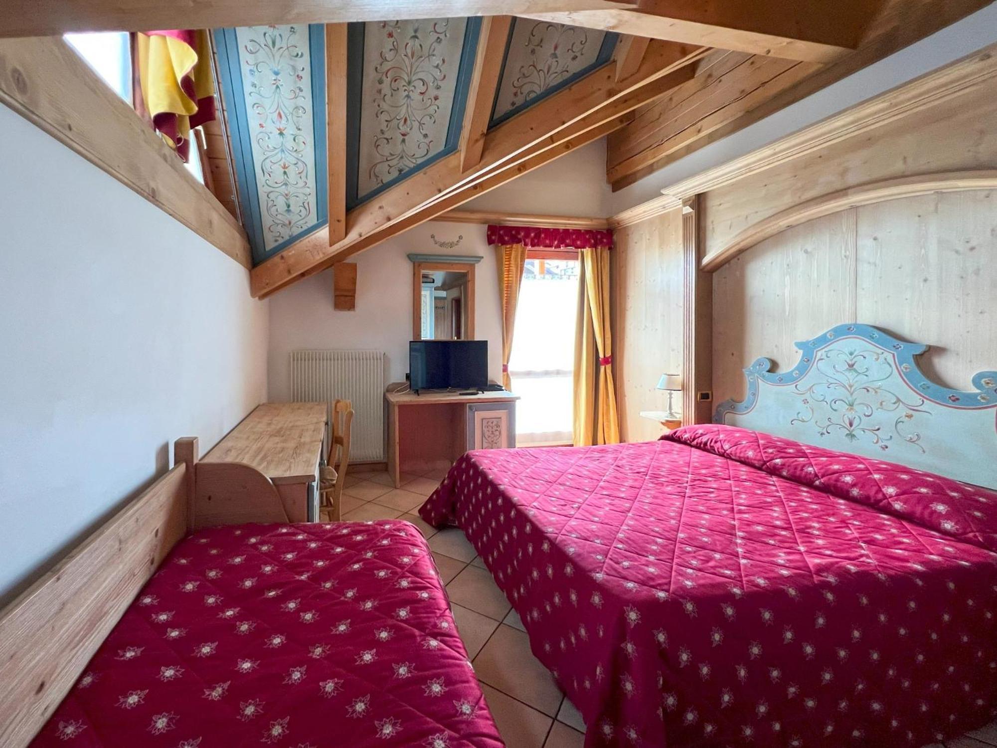 Hotel Residence Dahu Passo del Tonale Εξωτερικό φωτογραφία
