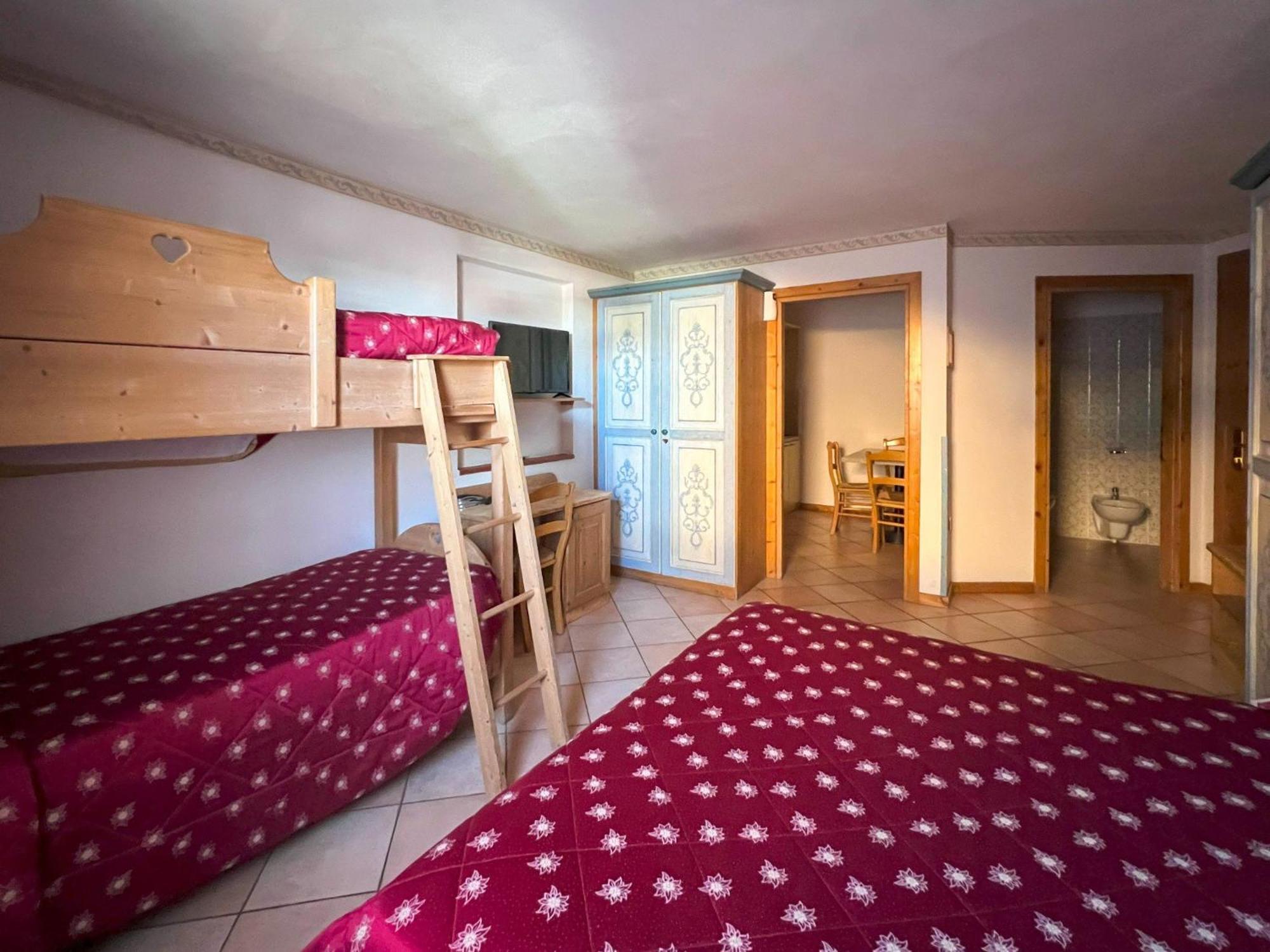 Hotel Residence Dahu Passo del Tonale Εξωτερικό φωτογραφία