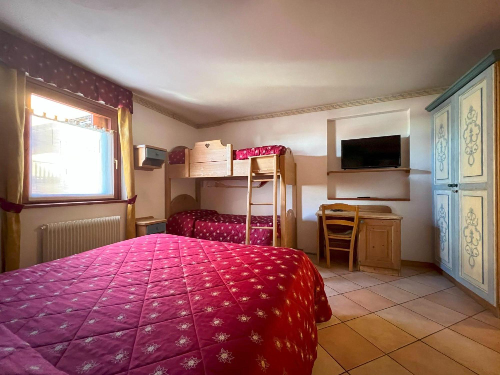 Hotel Residence Dahu Passo del Tonale Εξωτερικό φωτογραφία