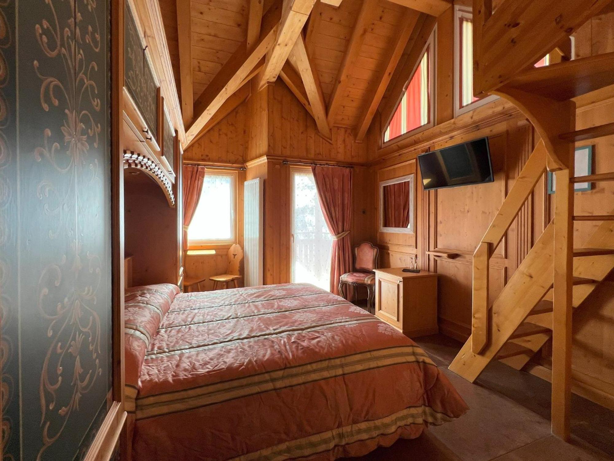 Hotel Residence Dahu Passo del Tonale Εξωτερικό φωτογραφία