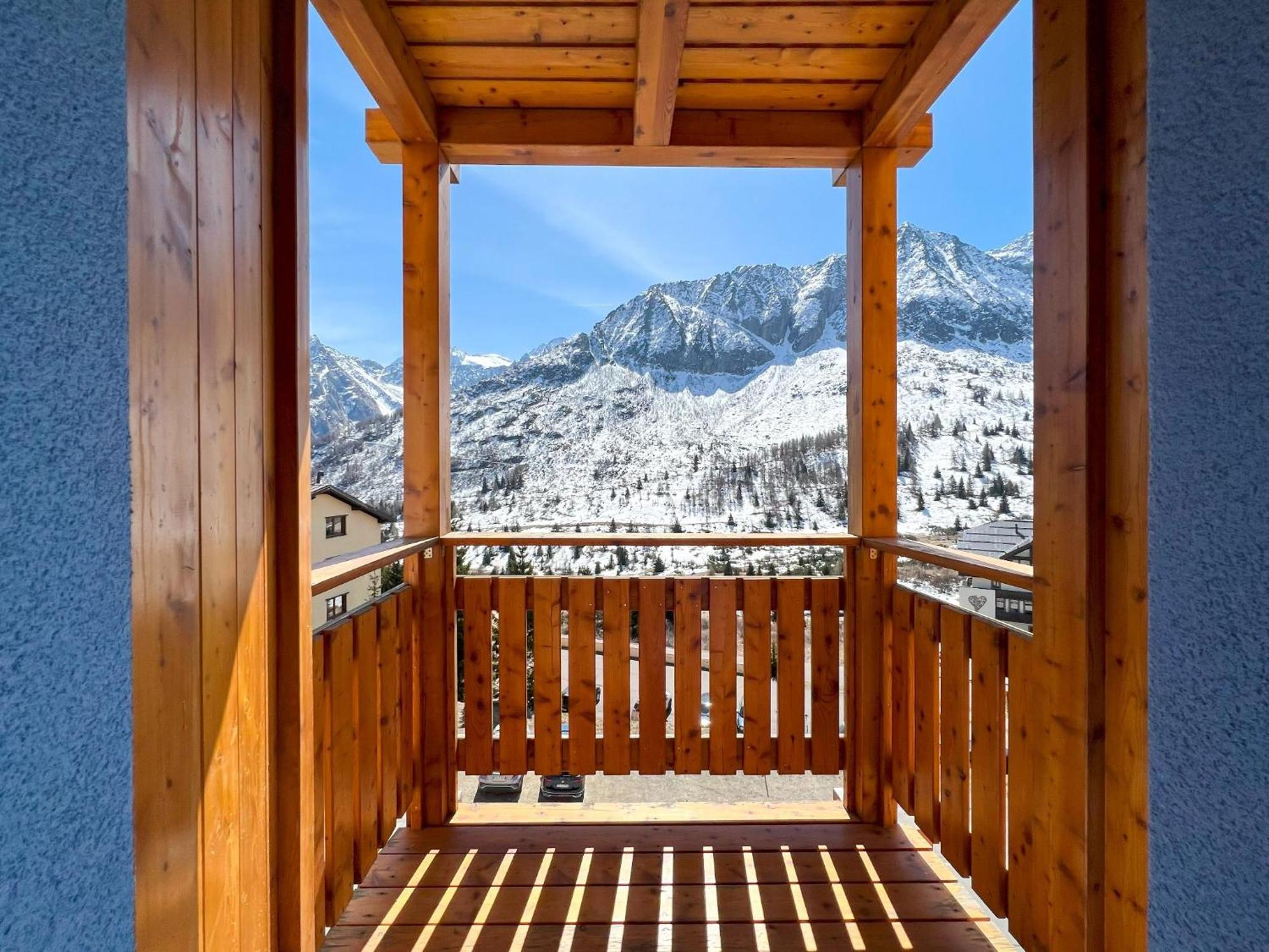 Hotel Residence Dahu Passo del Tonale Εξωτερικό φωτογραφία