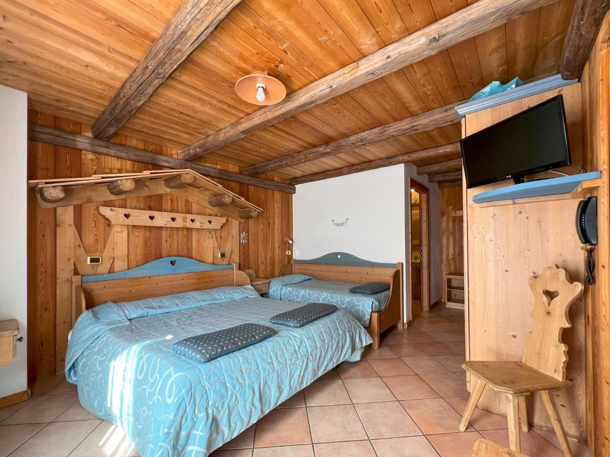 Hotel Residence Dahu Passo del Tonale Δωμάτιο φωτογραφία