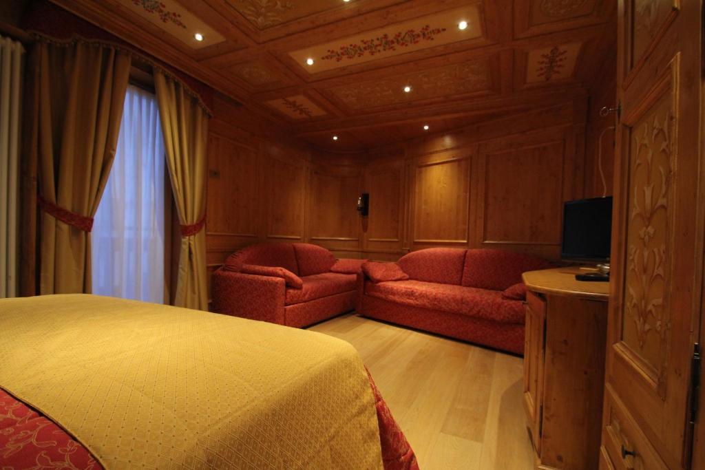 Hotel Residence Dahu Passo del Tonale Εξωτερικό φωτογραφία