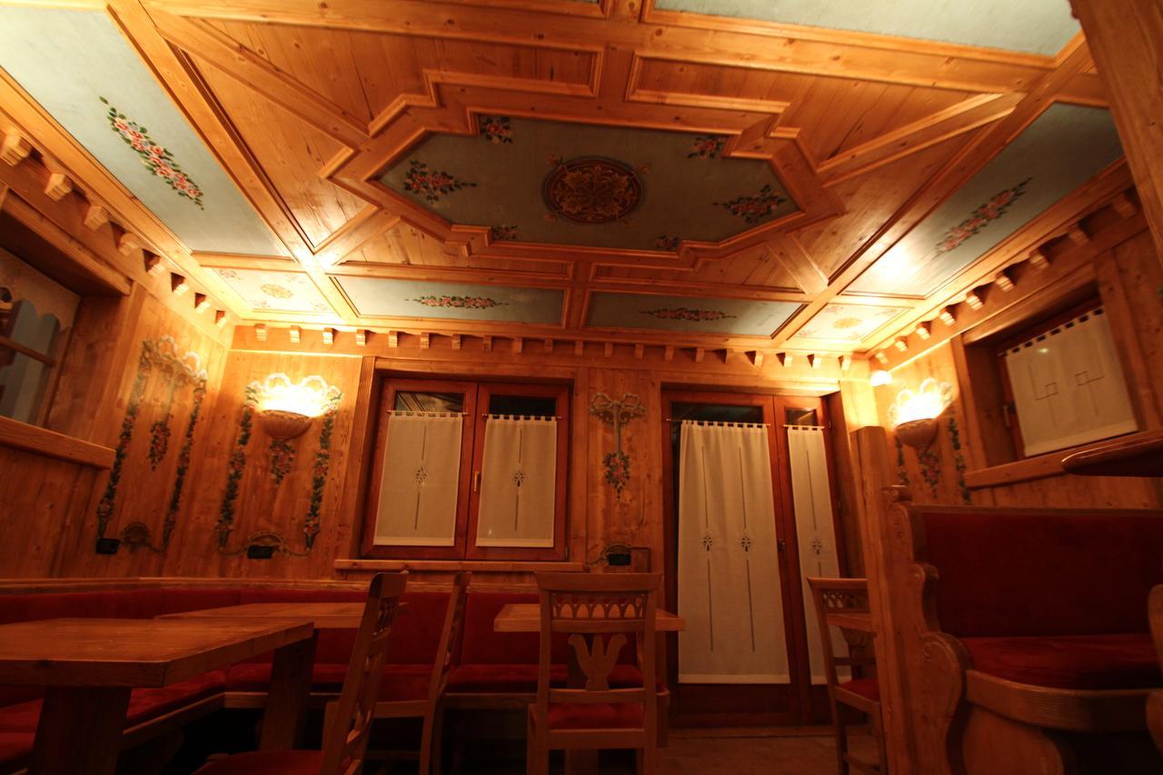 Hotel Residence Dahu Passo del Tonale Εξωτερικό φωτογραφία