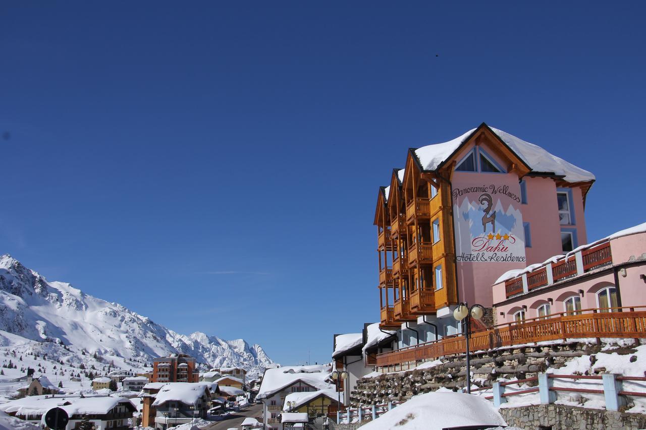 Hotel Residence Dahu Passo del Tonale Εξωτερικό φωτογραφία