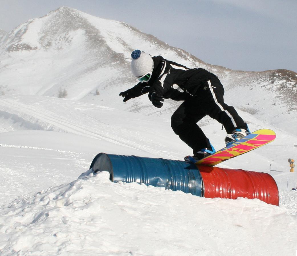 Hotel Residence Dahu Passo del Tonale Εξωτερικό φωτογραφία