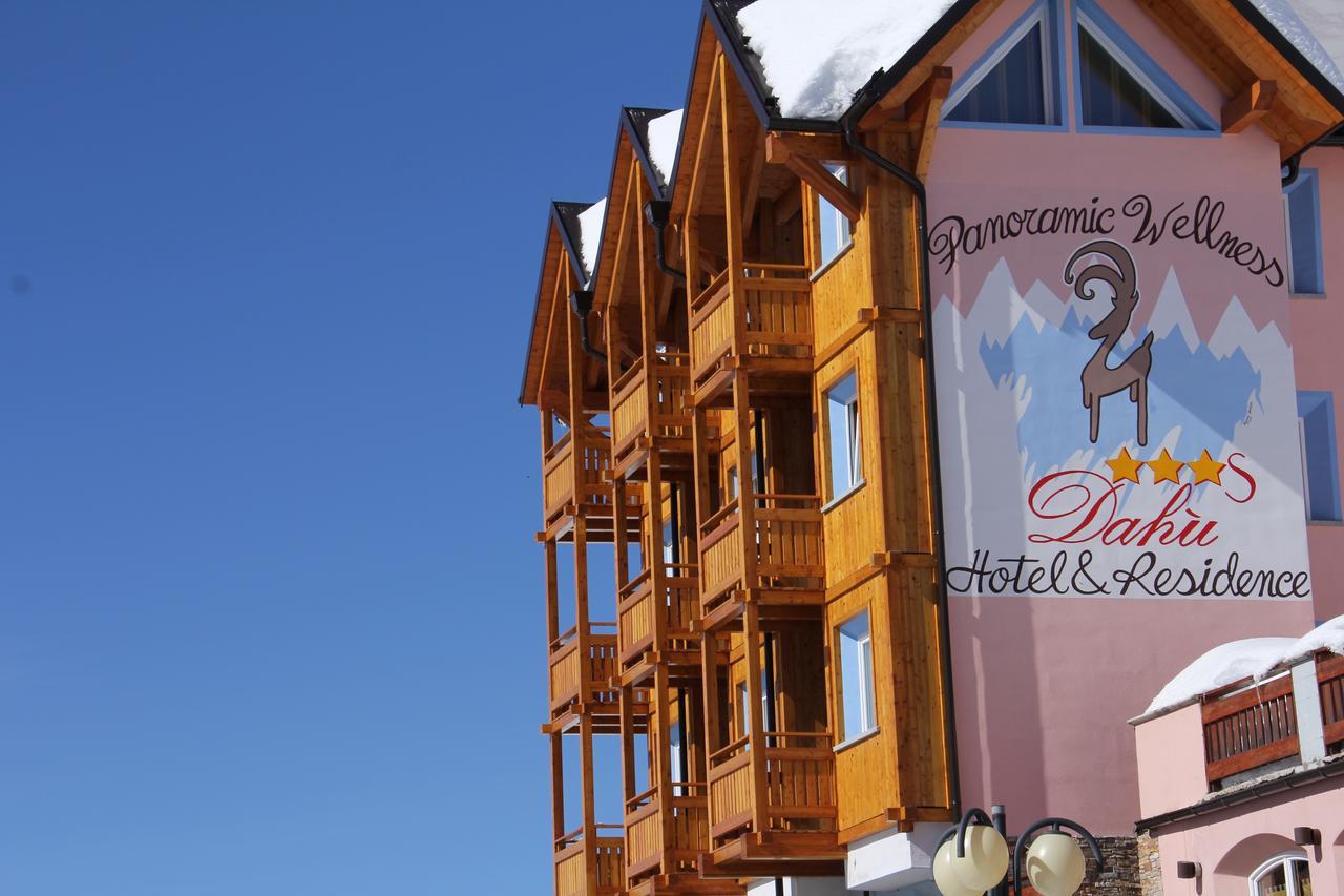 Hotel Residence Dahu Passo del Tonale Εξωτερικό φωτογραφία