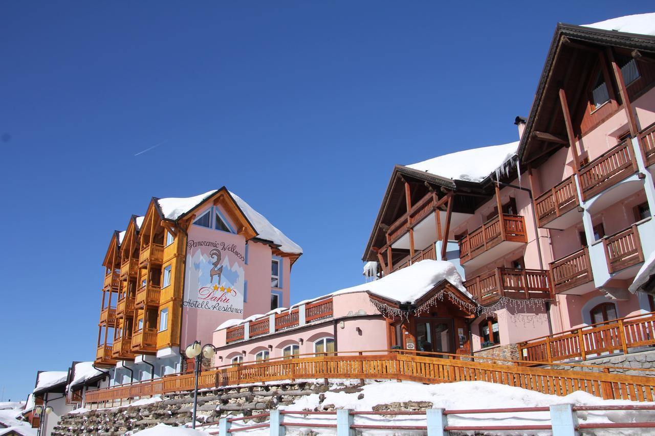 Hotel Residence Dahu Passo del Tonale Εξωτερικό φωτογραφία