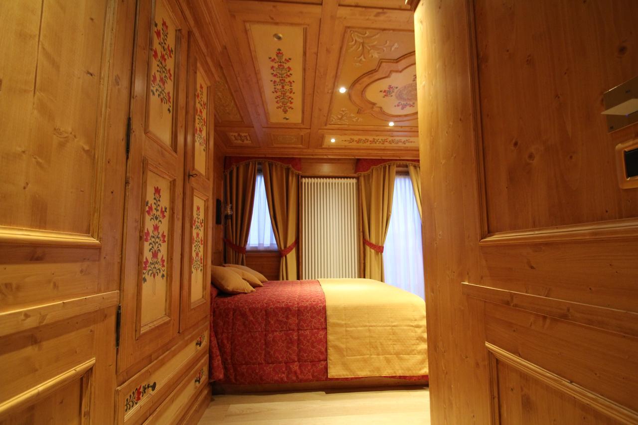 Hotel Residence Dahu Passo del Tonale Εξωτερικό φωτογραφία