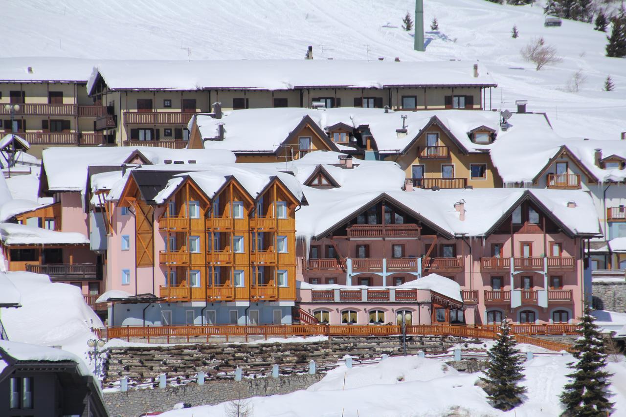 Hotel Residence Dahu Passo del Tonale Εξωτερικό φωτογραφία