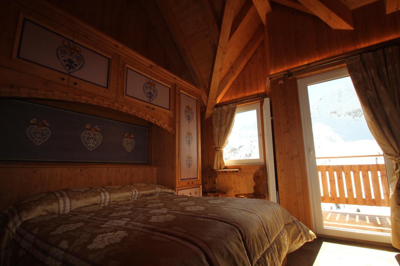 Hotel Residence Dahu Passo del Tonale Εξωτερικό φωτογραφία